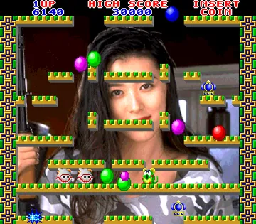 Miss Bubble 2 screen shot game playing